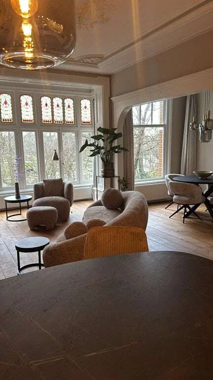 Foto van de Appartement gelegen aan de Van Eeghenlaan in Amsterdam