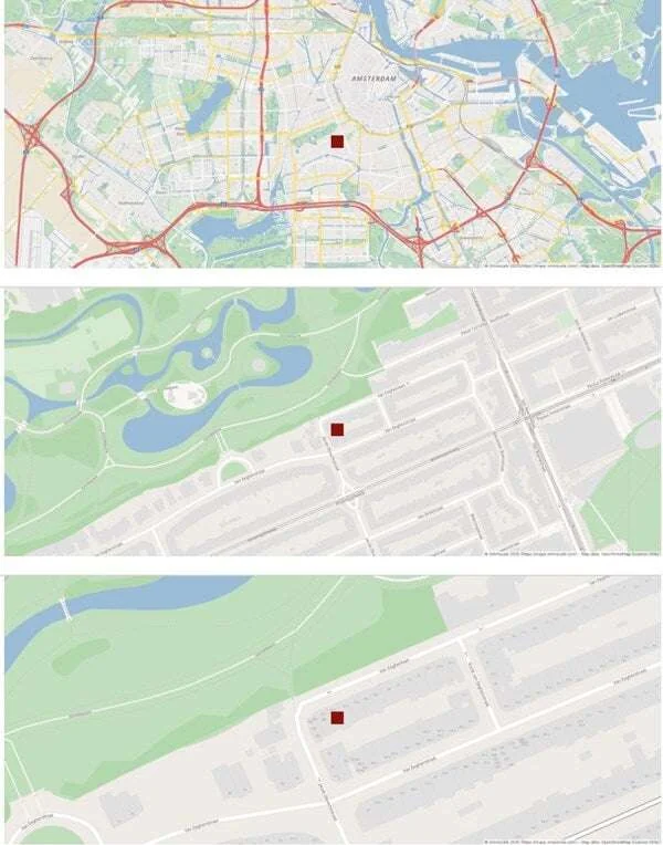 Foto van de Appartement gelegen aan de Van Eeghenlaan in Amsterdam