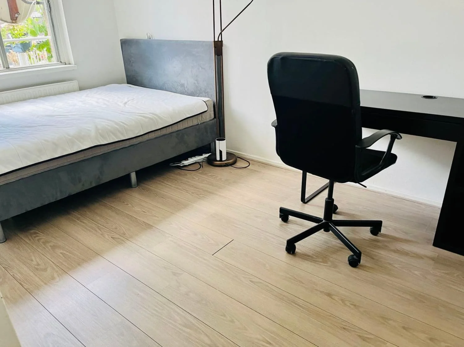 Foto van de Kamer gelegen aan de Derde Oosterparkstraat in Amsterdam