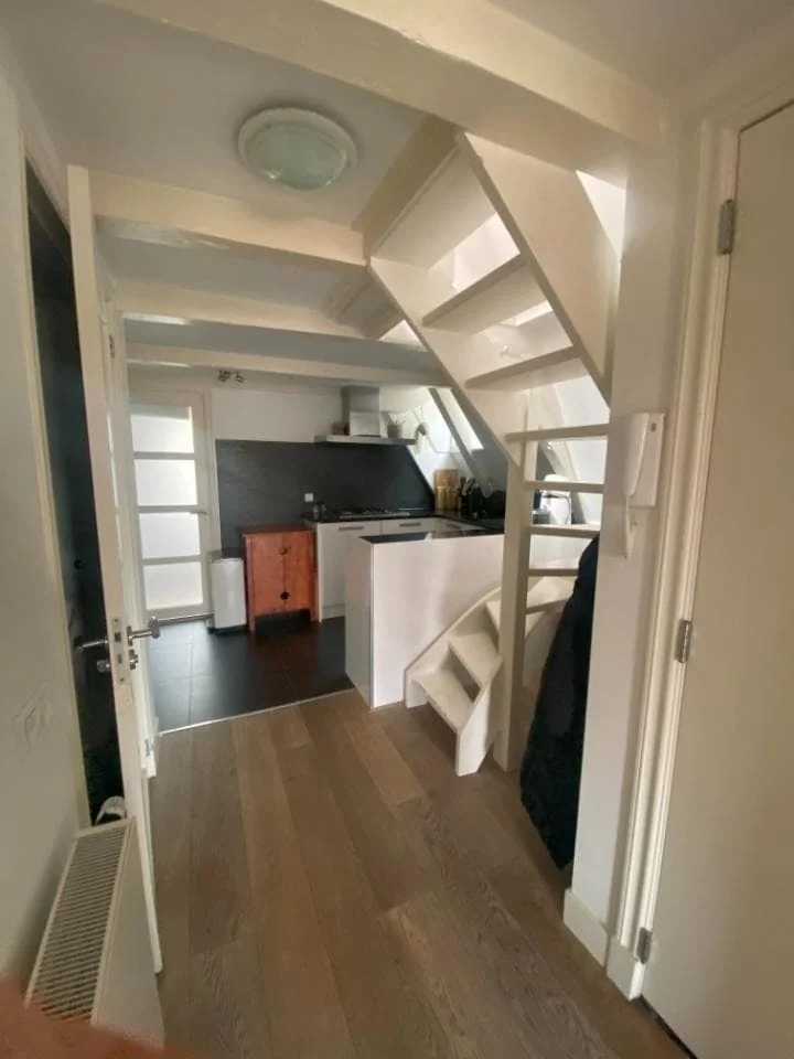 Foto van de Kamer gelegen aan de Herengracht in Amsterdam