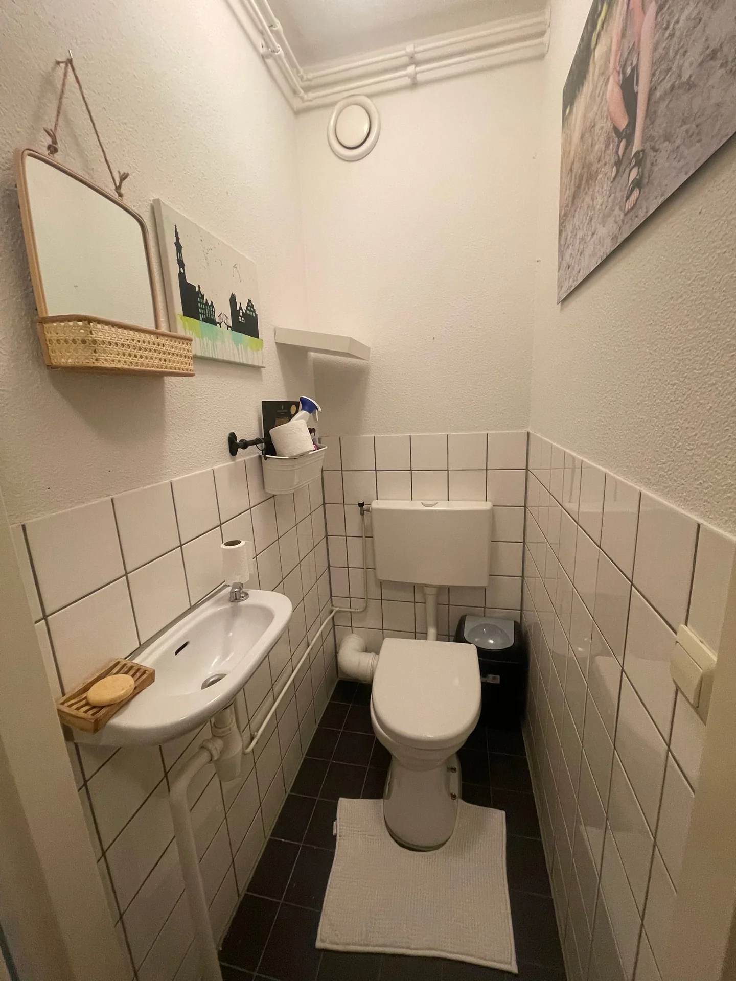 Foto van de Kamer gelegen aan de Jacob van Lennepstraat in Amsterdam