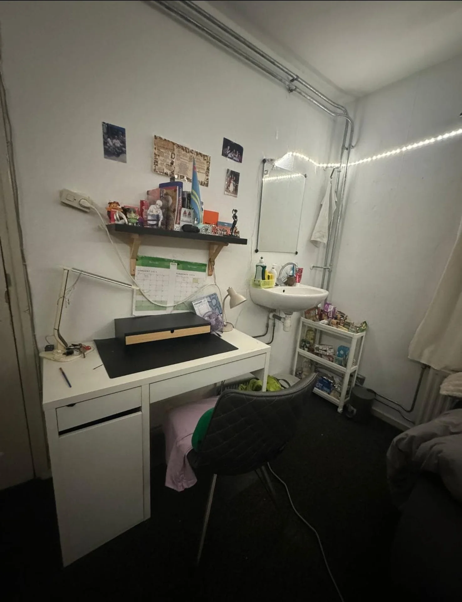 Foto van de Kamer gelegen aan de Benoitstraat in Eindhoven