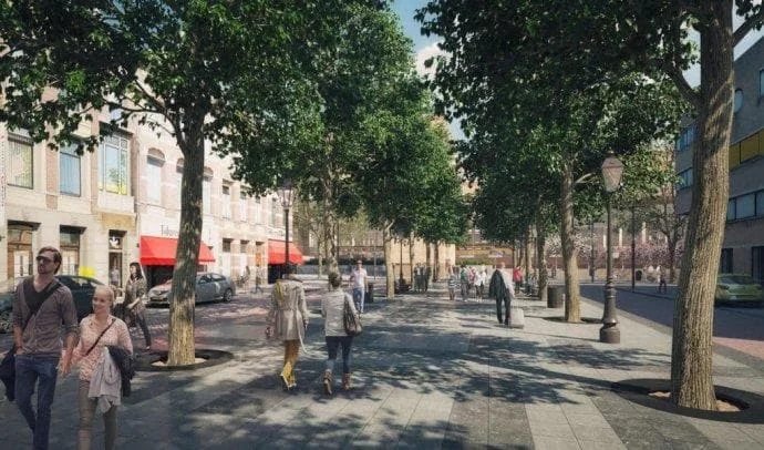 Foto van de Kamer gelegen aan de Willemstraat in Breda