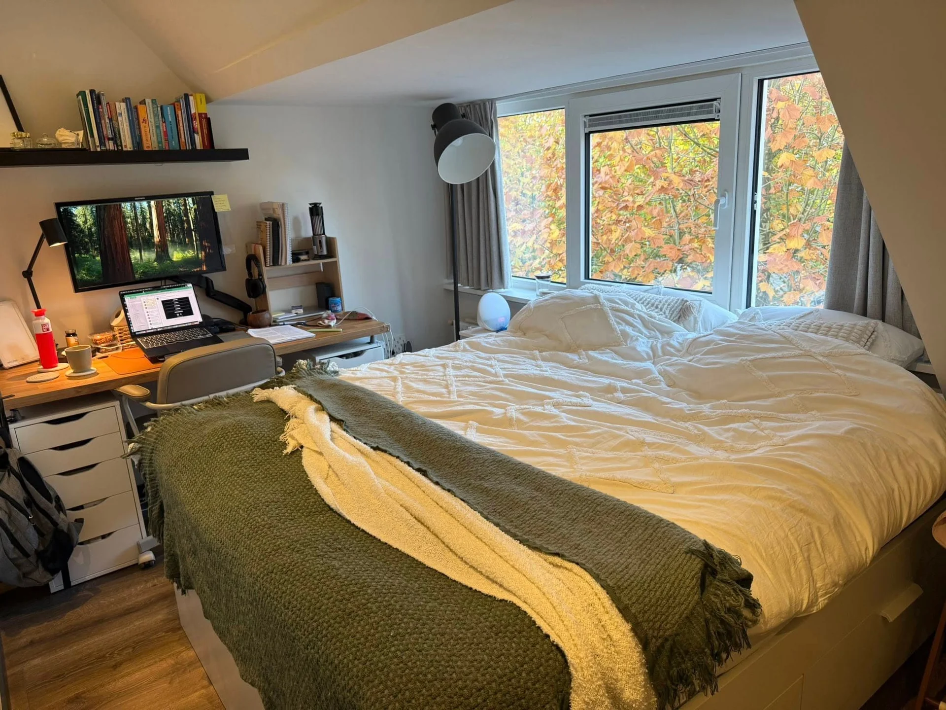 Foto van de Kamer gelegen aan de Jan Bertsstraat in Diemen