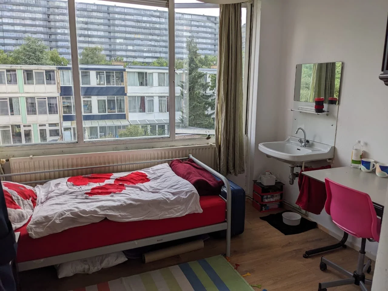 Foto van de Kamer gelegen aan de Comeniuslaan in Zeist