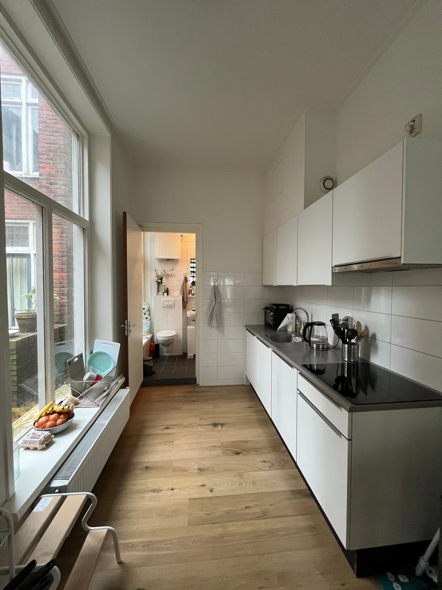 Foto van de Kamer gelegen aan de Gedempte Kattendiep in Groningen