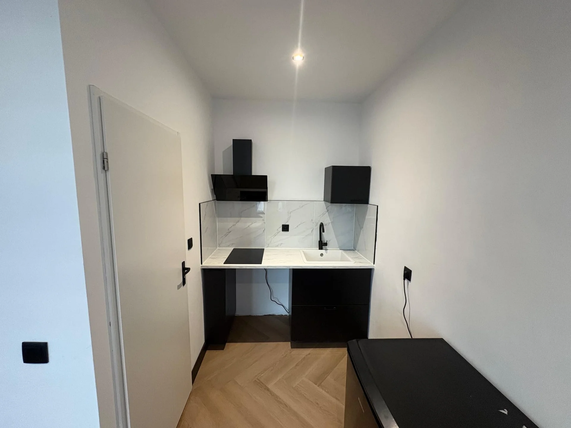 Foto van de Studio gelegen aan de Benthuizerstraat in Rotterdam