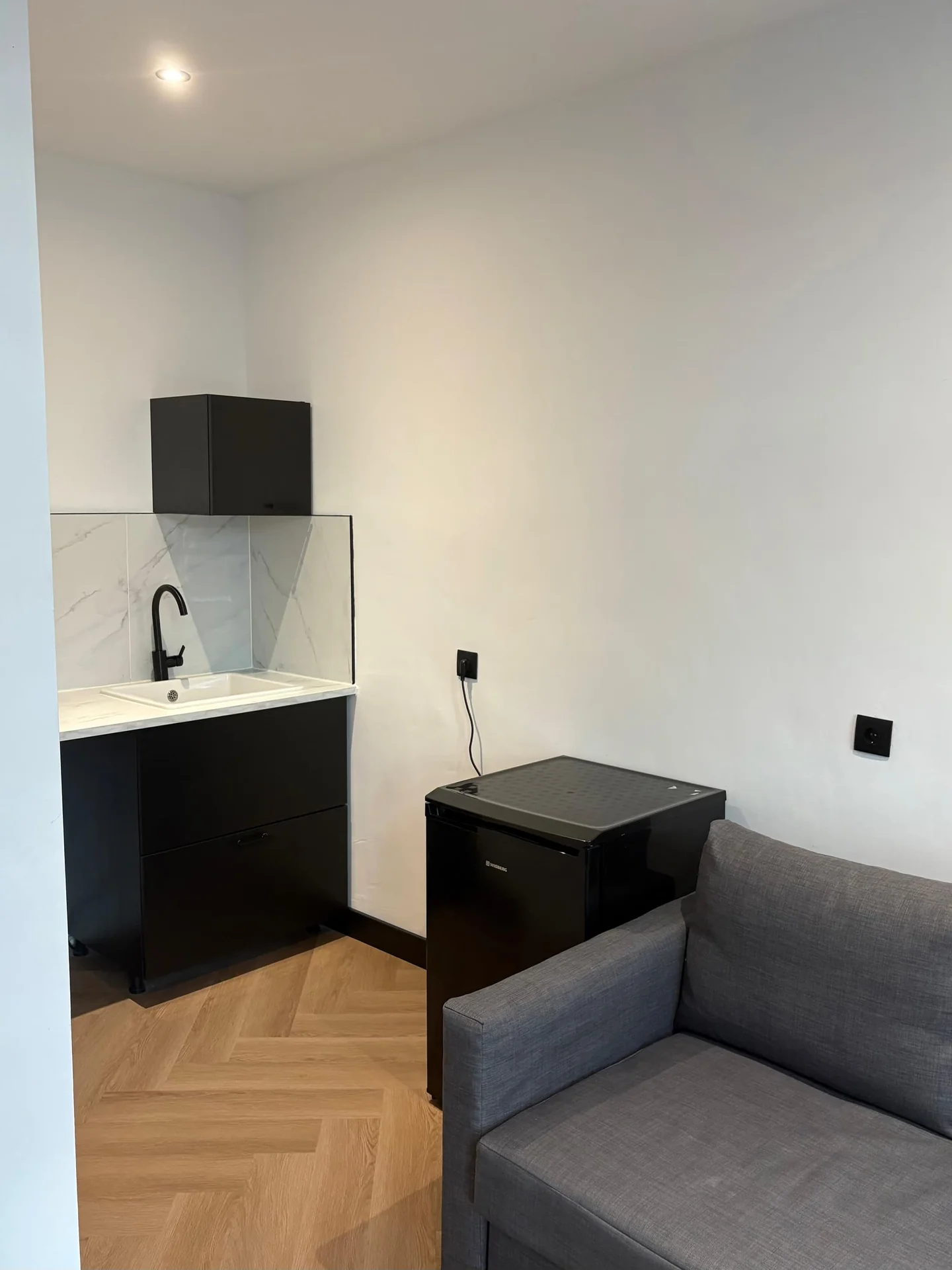 Foto van de Studio gelegen aan de Benthuizerstraat in Rotterdam