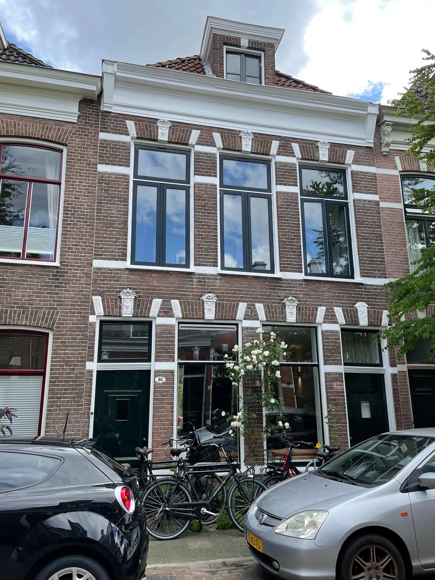 Foto van de Kamer gelegen aan de Leeuwarderstraat in Groningen