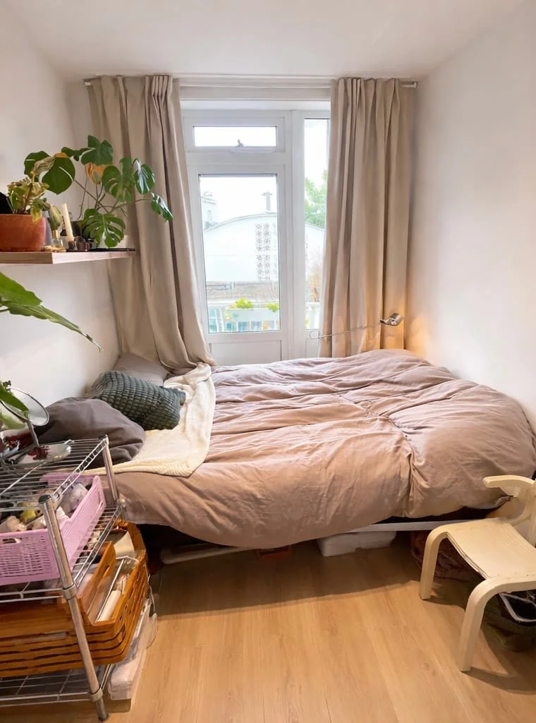 Foto van de Kamer gelegen aan de Admiraal De Ruijterweg in Amsterdam