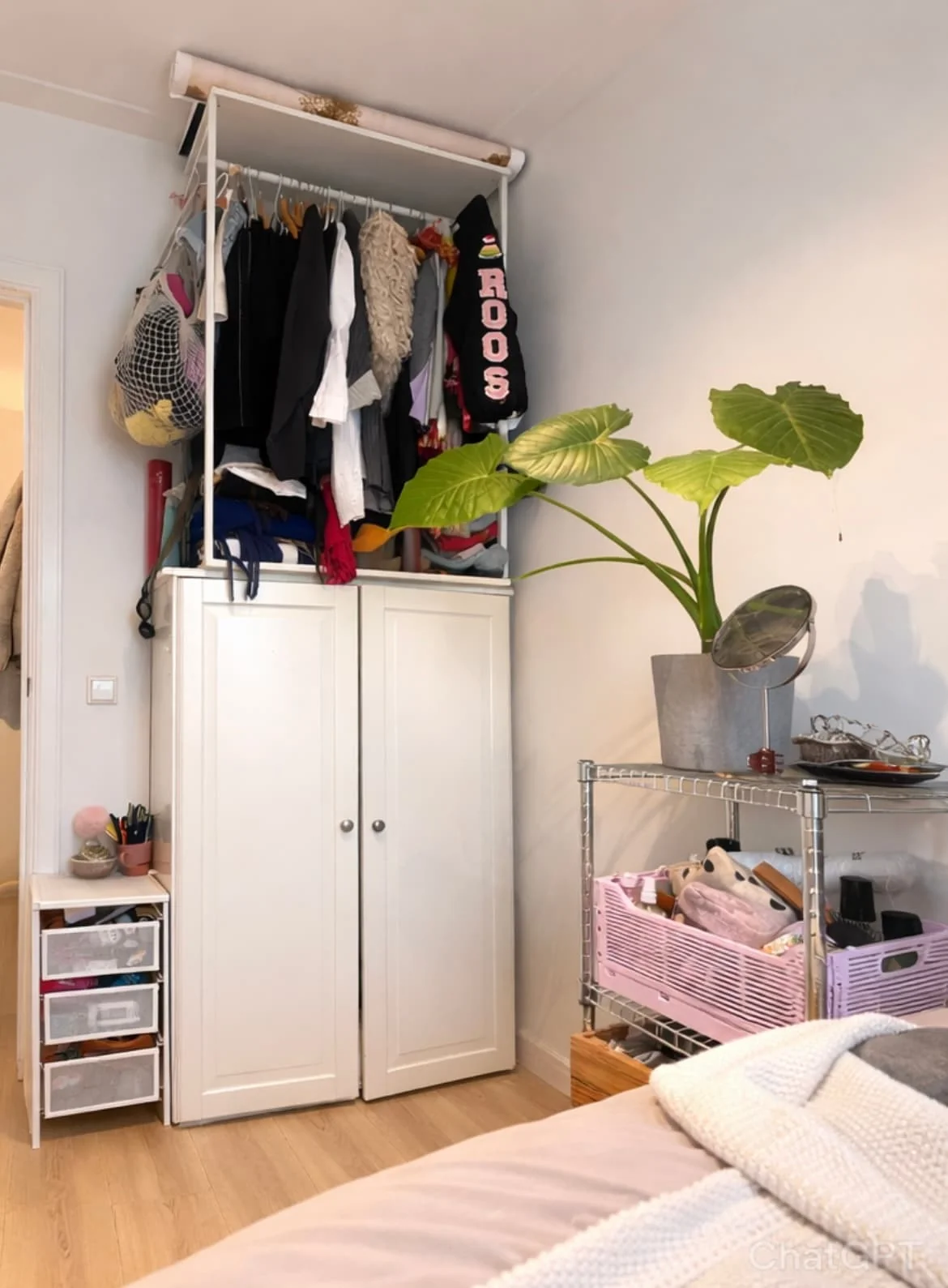 Foto van de Kamer gelegen aan de Admiraal De Ruijterweg in Amsterdam