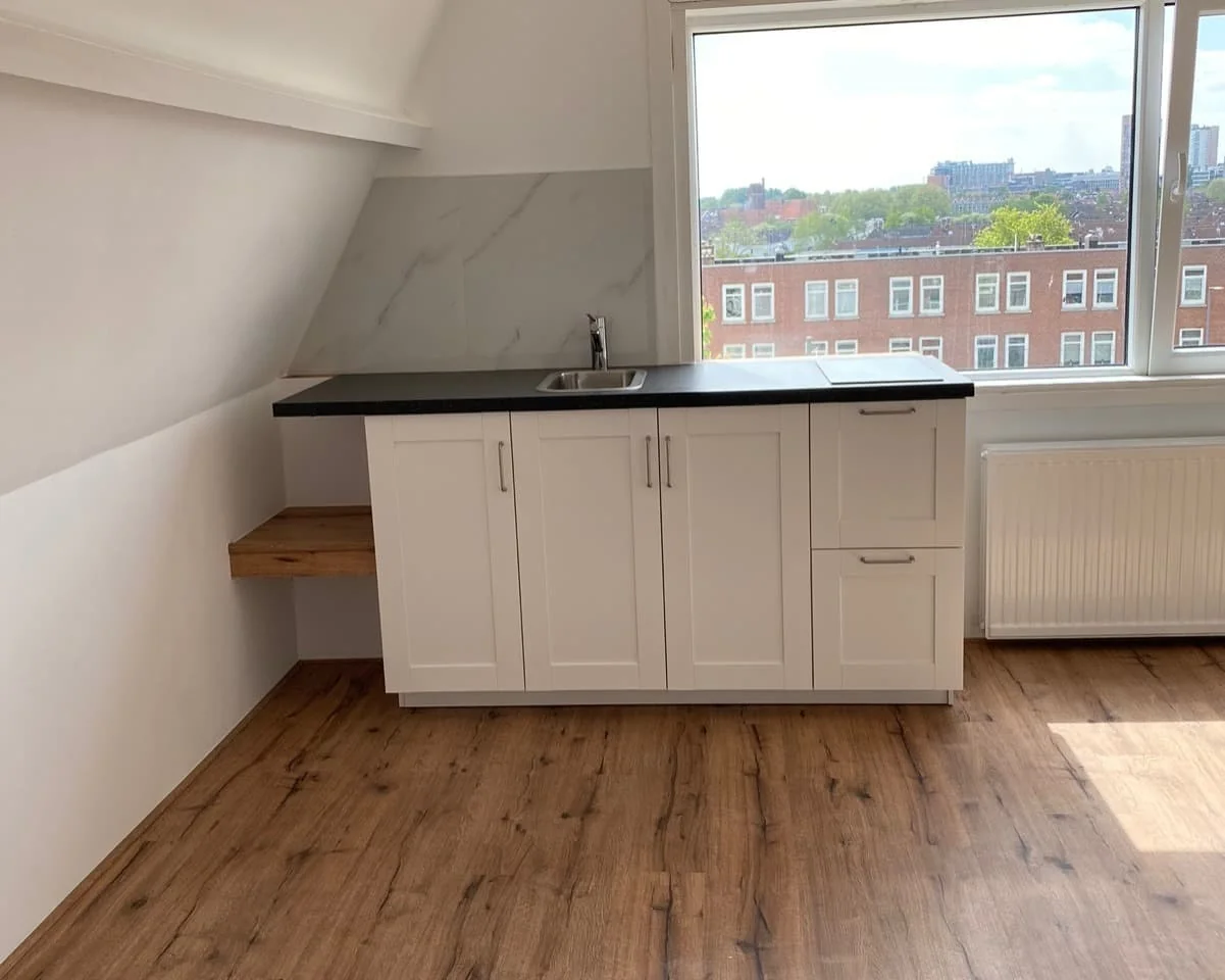 Foto van de Kamer gelegen aan de Hillevliet in Rotterdam