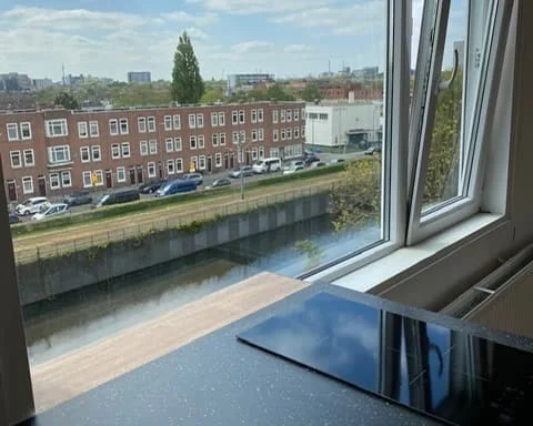 Foto van de Kamer gelegen aan de Hillevliet in Rotterdam