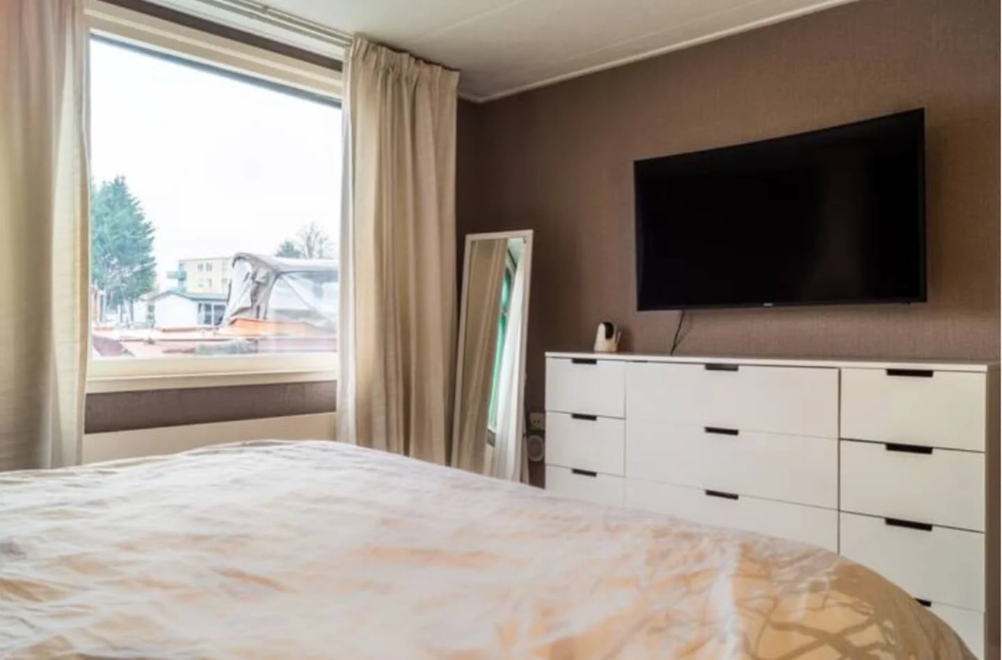 Foto van de Kamer gelegen aan de Buiksloterdijk in Amsterdam