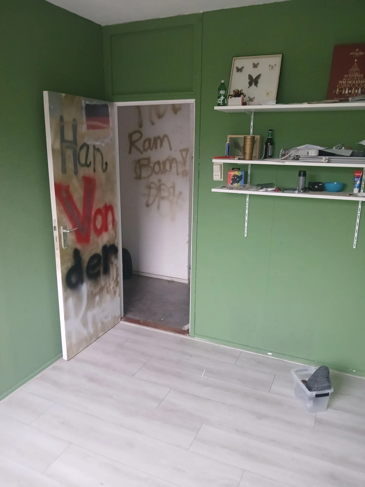 Foto van de Kamer gelegen aan de Pilotenespel in Leeuwarden