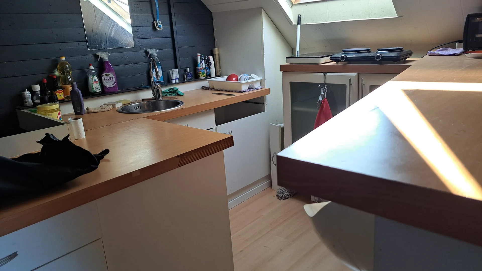 Foto van de Kamer gelegen aan de Hoefstraat in Tilburg