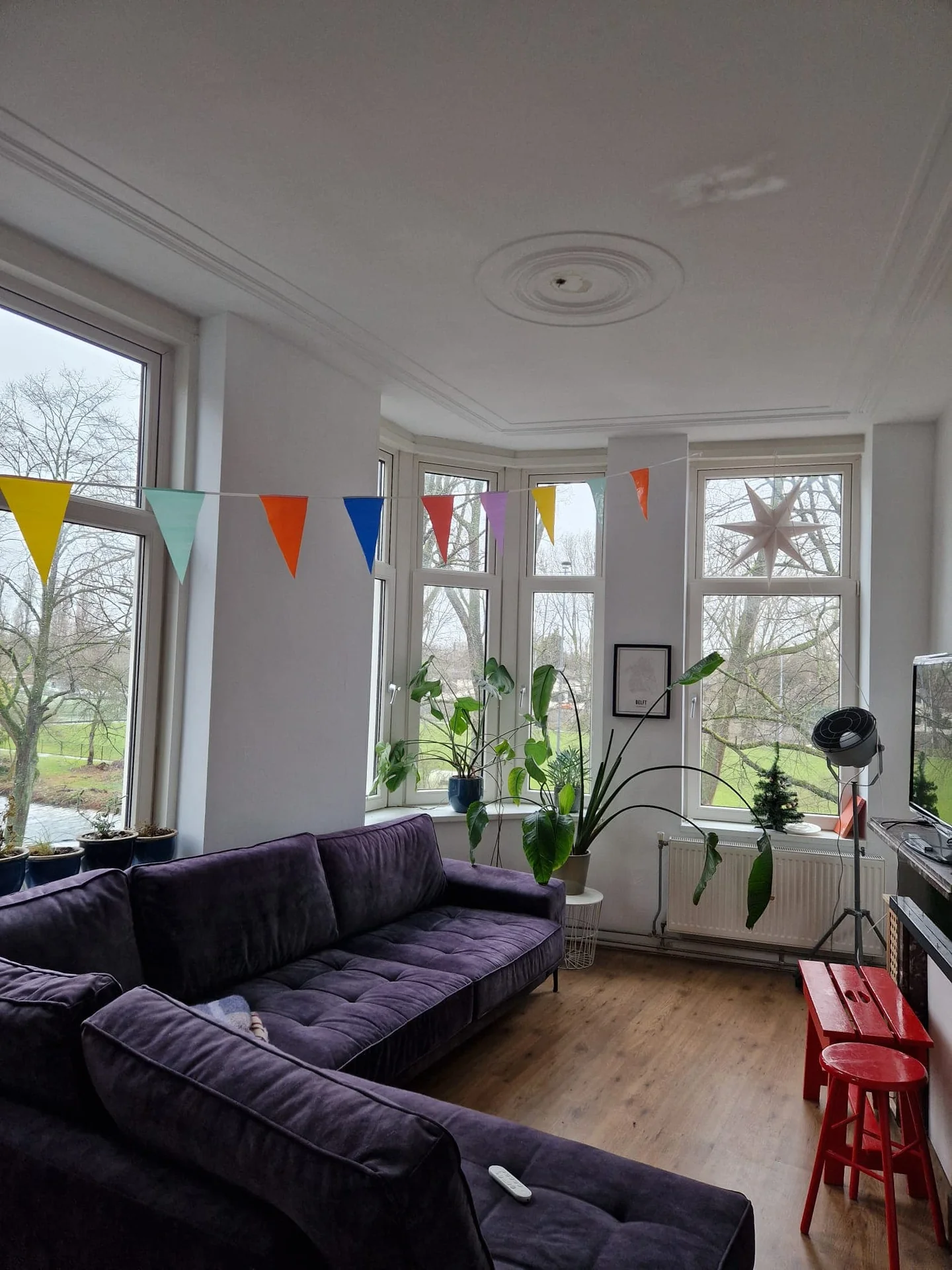 Foto van de Kamer gelegen aan de Essenburgsingel in Rotterdam