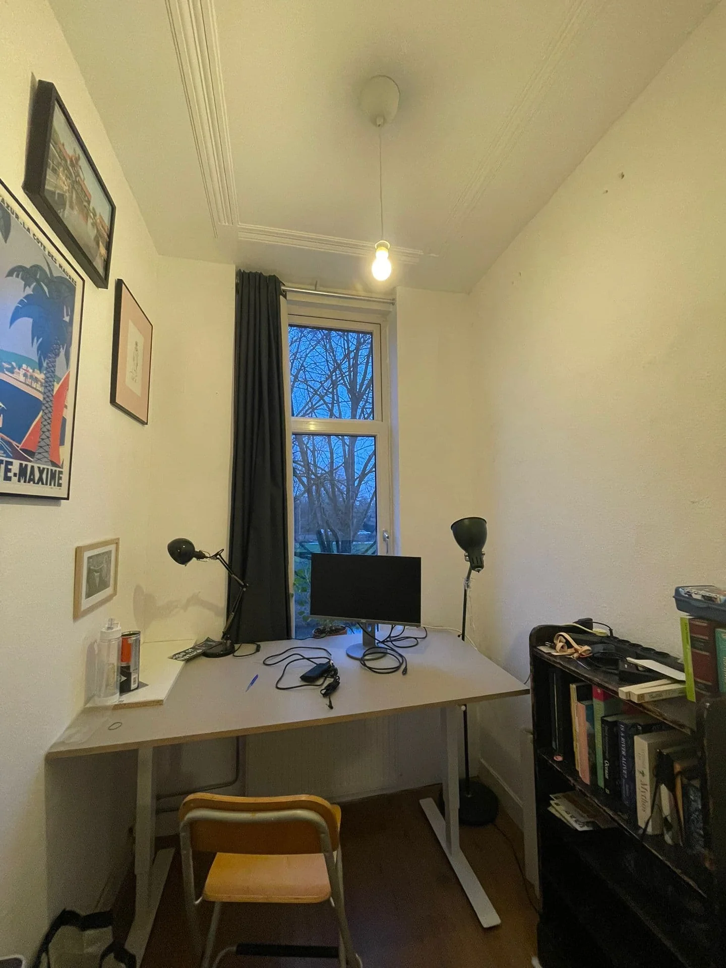 Foto van de Kamer gelegen aan de Essenburgsingel in Rotterdam