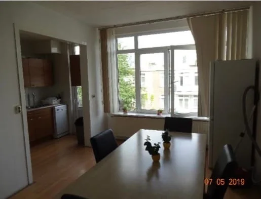 Foto van de Kamer gelegen aan de Goeverneurlaan in Den Haag