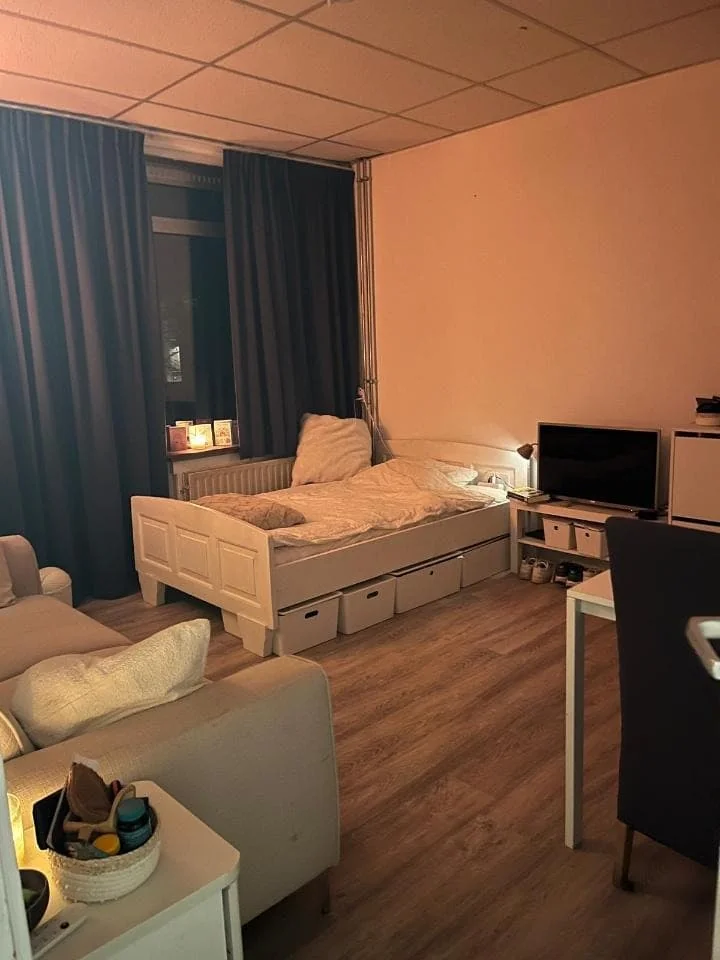 Foto van de Kamer gelegen aan de Schiekade in Rotterdam