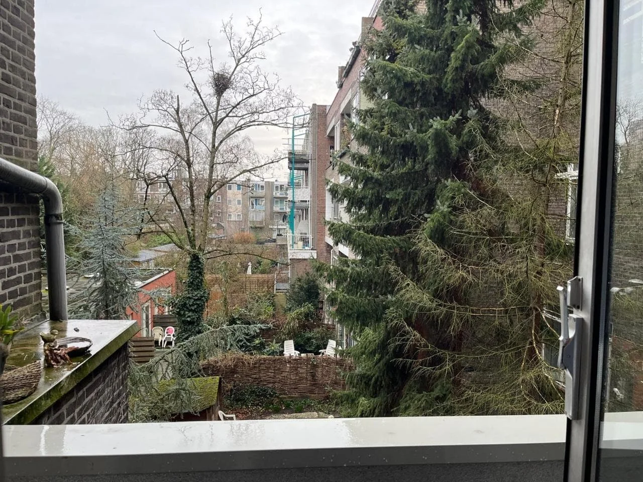 Foto van de Kamer gelegen aan de Schiekade in Rotterdam