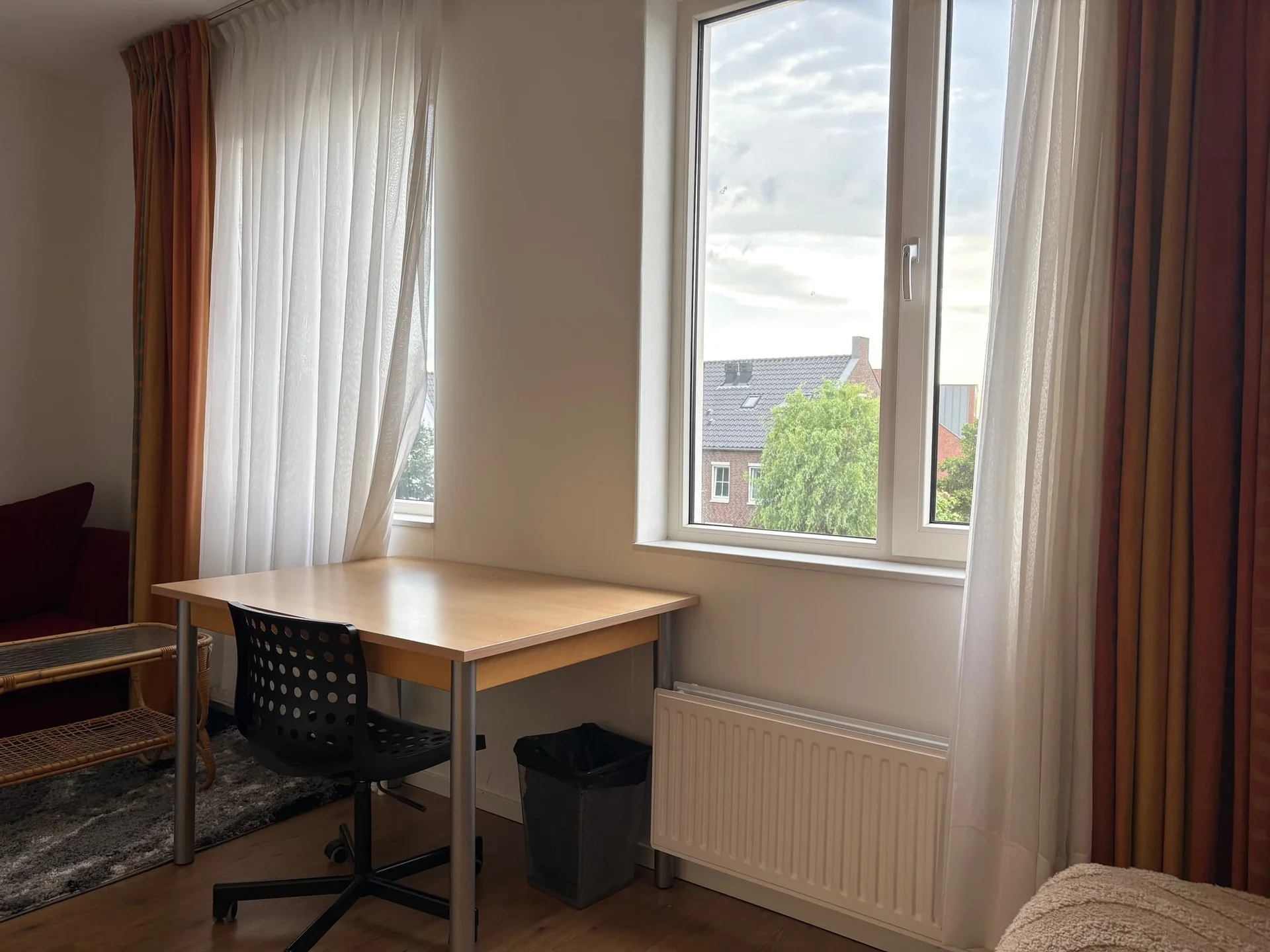 Foto van de Kamer gelegen aan de Sterreschans in Oegstgeest