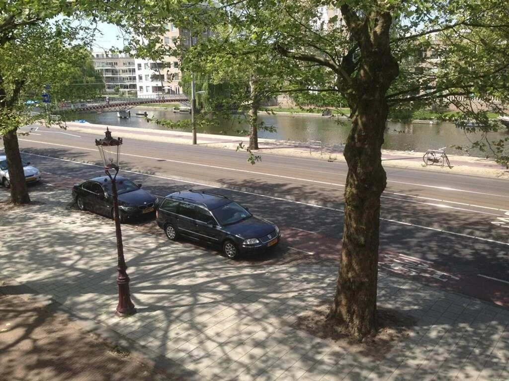 Foto van de Appartement gelegen aan de Mauritskade in Amsterdam