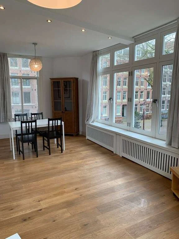 Foto van de Appartement gelegen aan de Mauritskade in Amsterdam