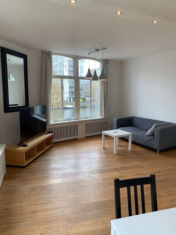 Foto van de Appartement gelegen aan de Mauritskade in Amsterdam
