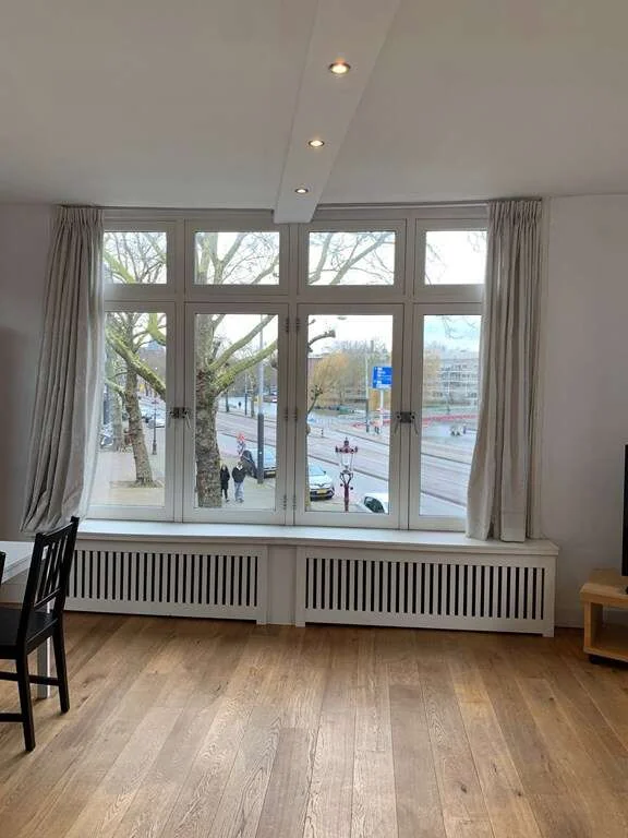 Foto van de Appartement gelegen aan de Mauritskade in Amsterdam