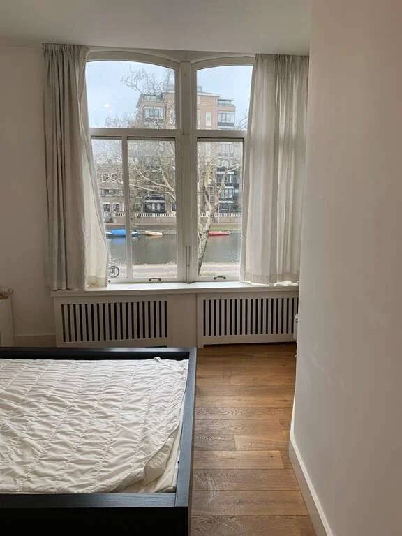 Foto van de Appartement gelegen aan de Mauritskade in Amsterdam