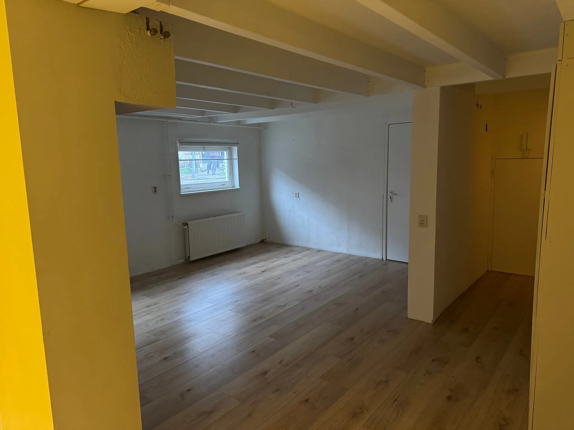 Foto van de Appartement gelegen aan de Adriaanstraat in Utrecht