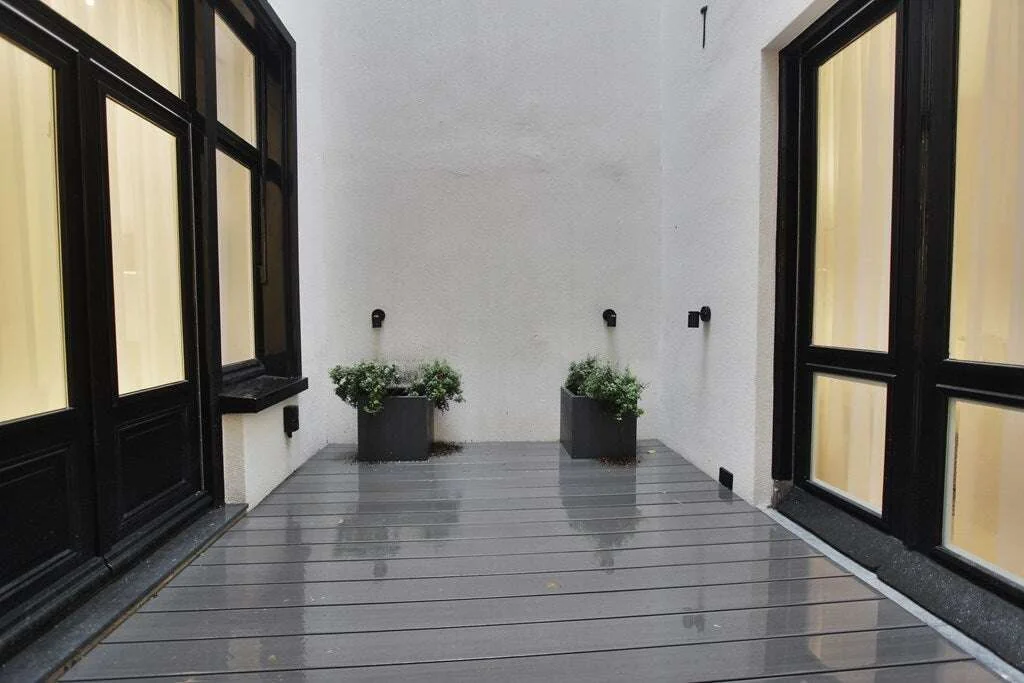 Foto van de Appartement gelegen aan de Groenburgwal in Amsterdam