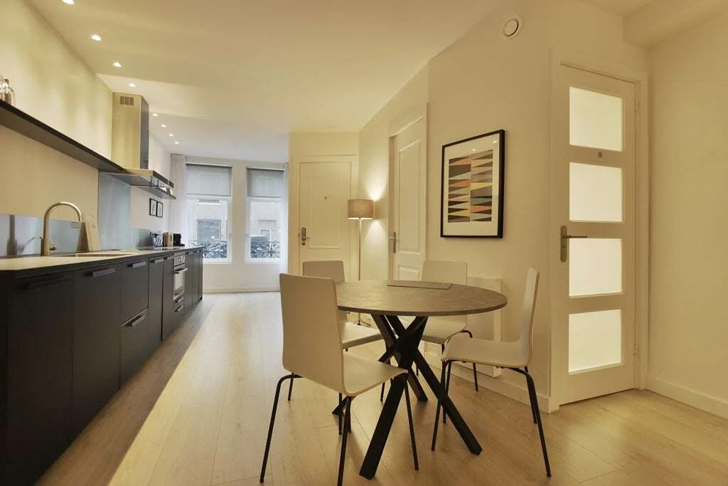 Foto van de Appartement gelegen aan de Groenburgwal in Amsterdam