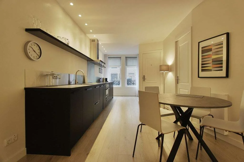 Foto van de Appartement gelegen aan de Groenburgwal in Amsterdam