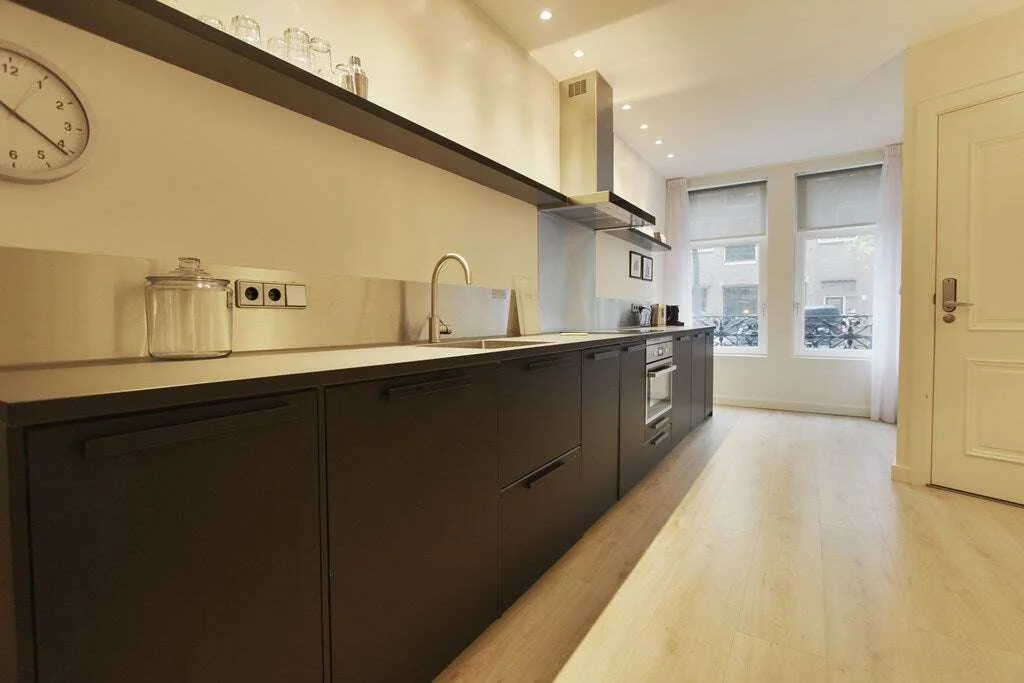 Foto van de Appartement gelegen aan de Groenburgwal in Amsterdam