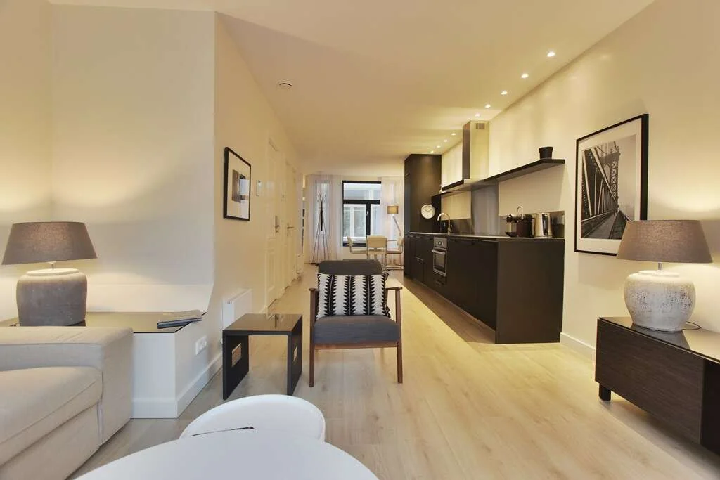 Foto van de Appartement gelegen aan de Groenburgwal in Amsterdam