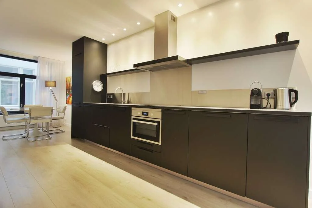 Foto van de Appartement gelegen aan de Groenburgwal in Amsterdam