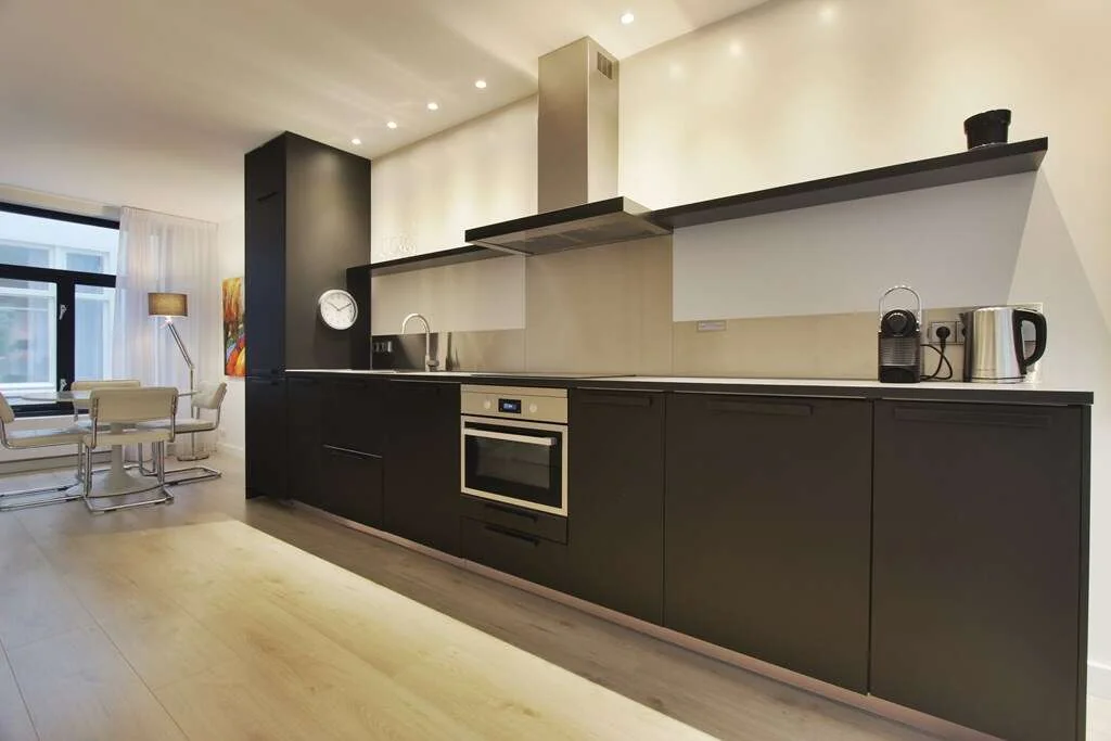 Foto van de Appartement gelegen aan de Groenburgwal in Amsterdam