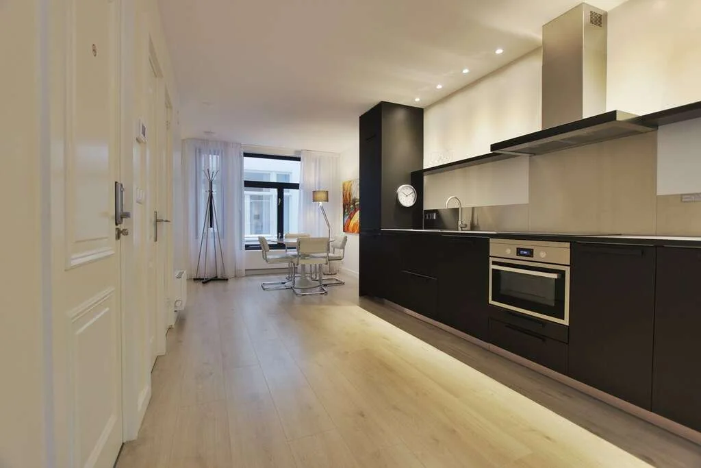 Foto van de Appartement gelegen aan de Groenburgwal in Amsterdam