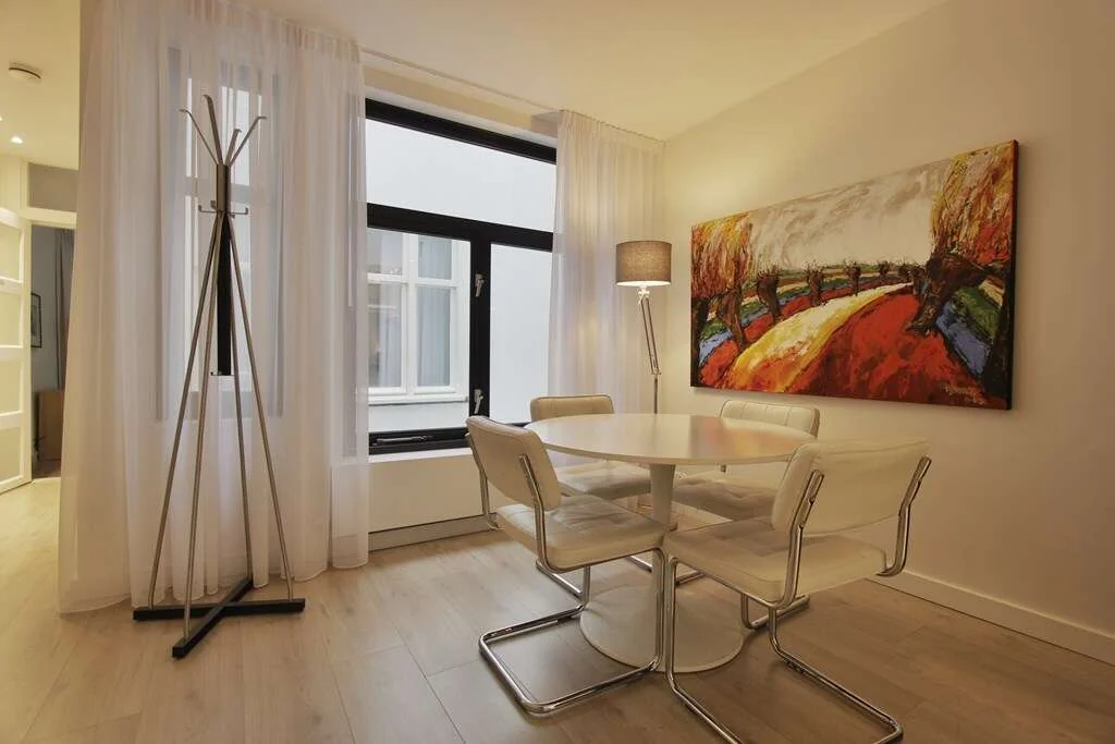 Foto van de Appartement gelegen aan de Groenburgwal in Amsterdam