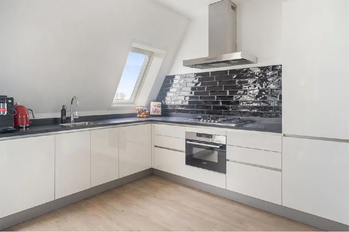 Foto van de Kamer gelegen aan de Paul Krugerstraat in Haarlem