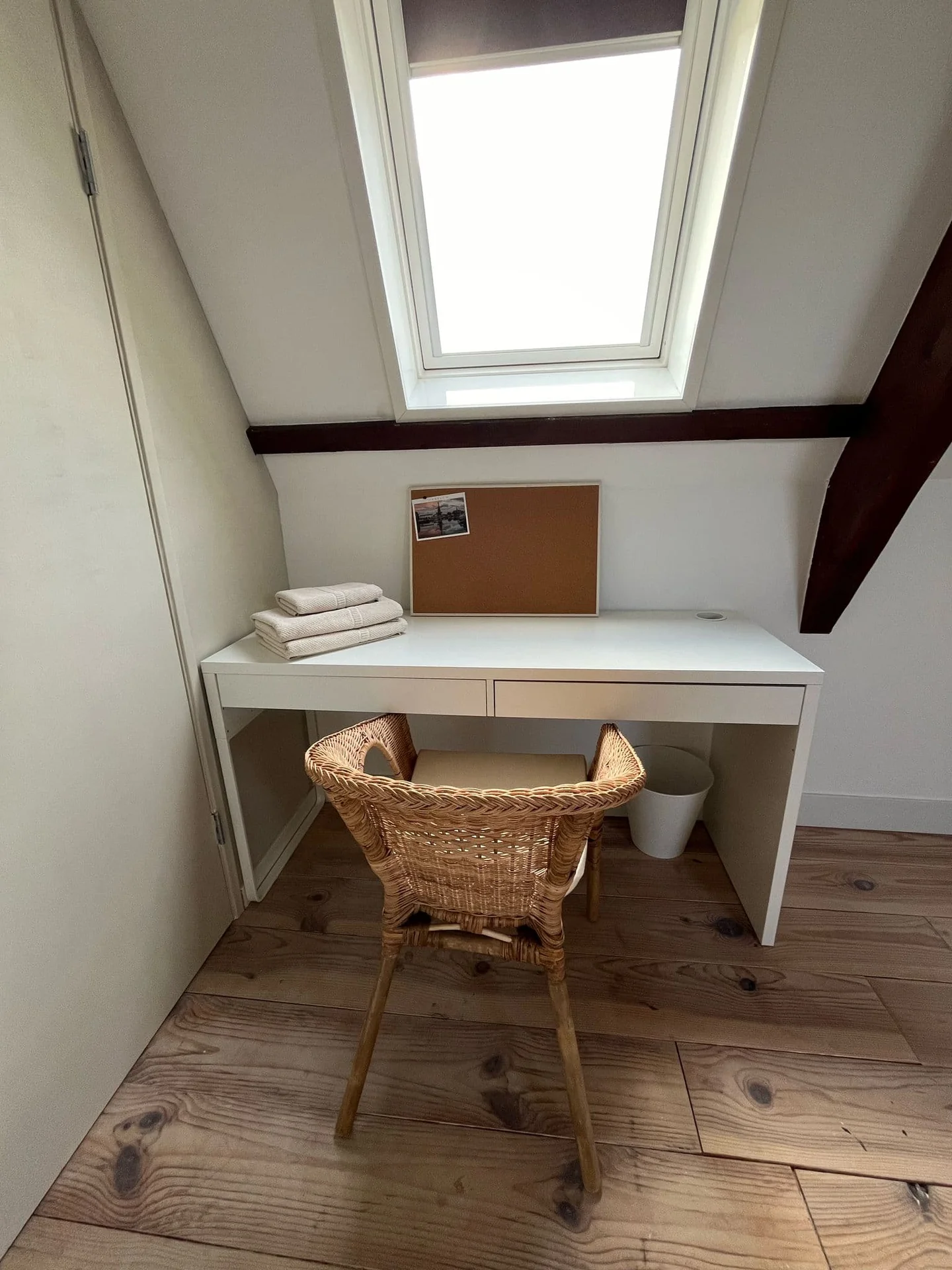 Foto van de Kamer gelegen aan de Paul Krugerstraat in Haarlem