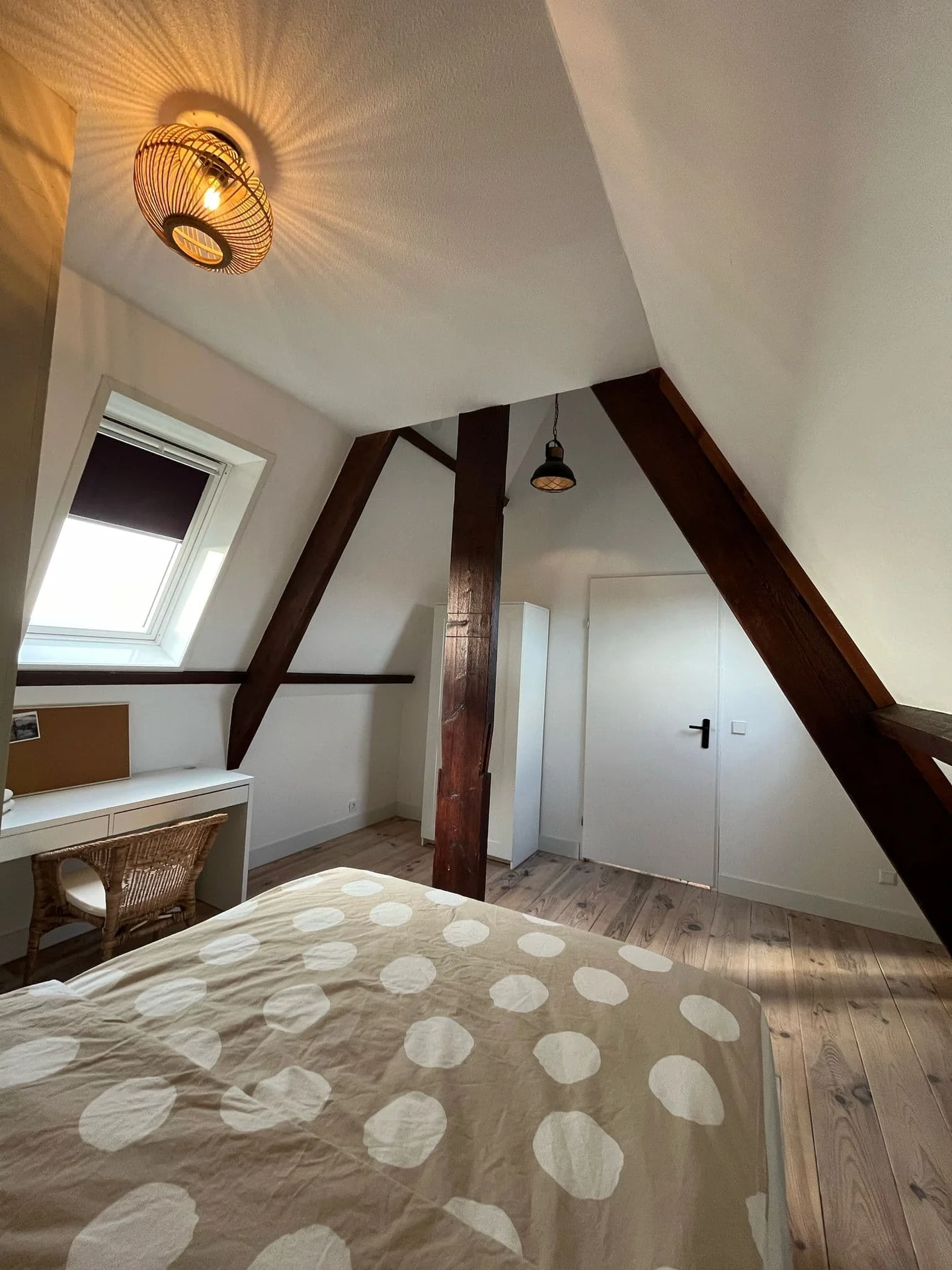 Foto van de Kamer gelegen aan de Paul Krugerstraat in Haarlem