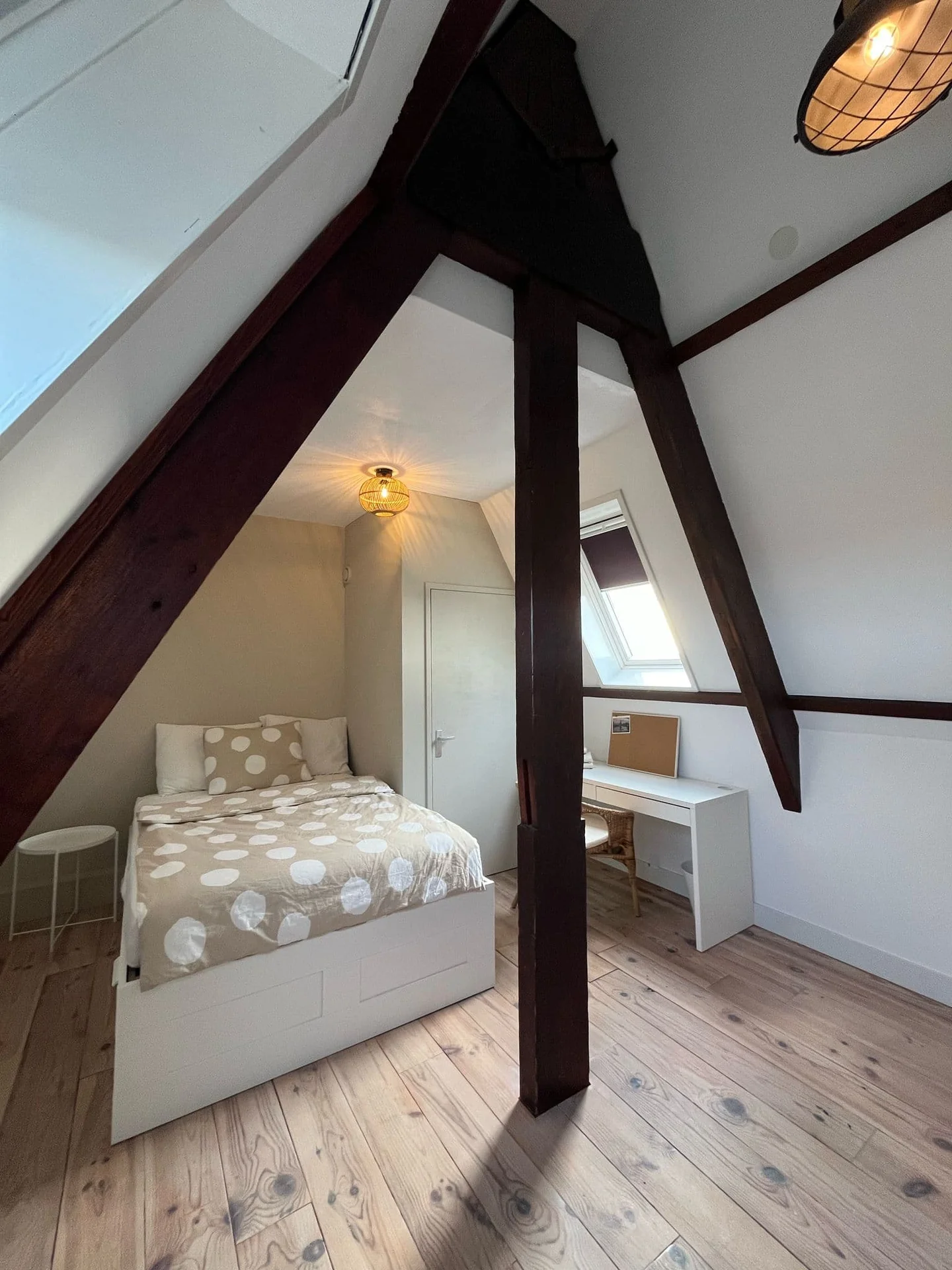 Foto van de Kamer gelegen aan de Paul Krugerstraat in Haarlem