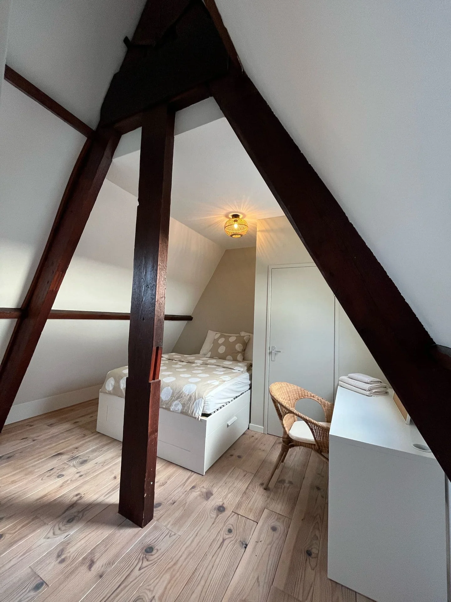 Foto van de Kamer gelegen aan de Paul Krugerstraat in Haarlem