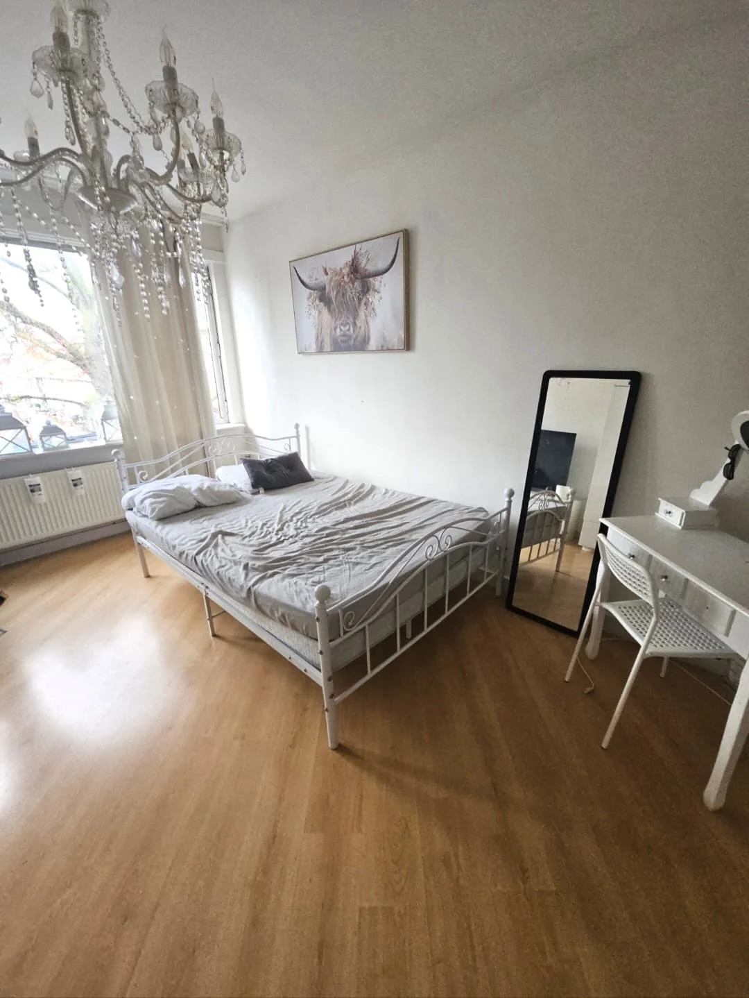 Foto van de Kamer gelegen aan de Linnaeusstraat in Den Haag