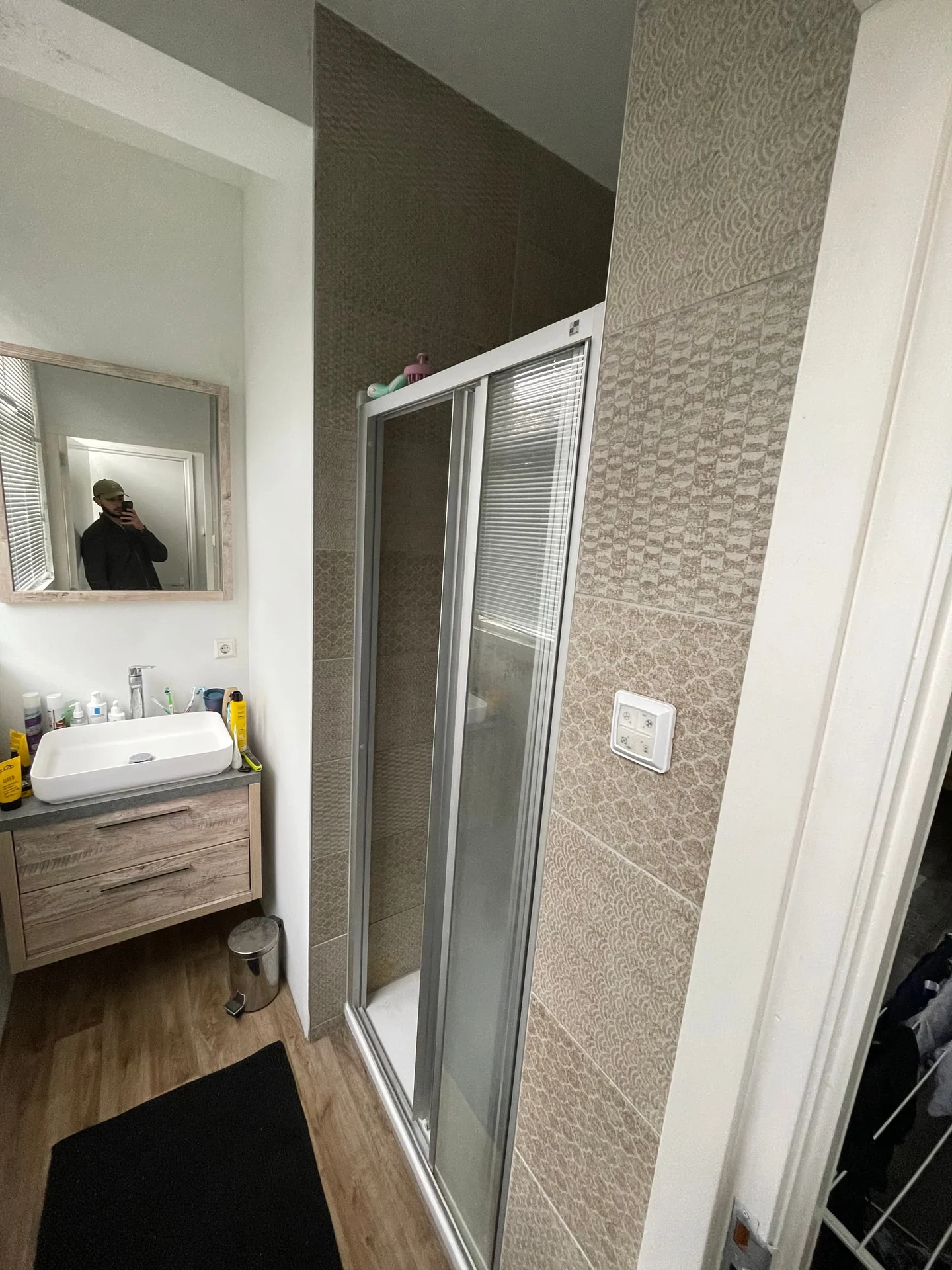 Foto van de Kamer gelegen aan de Burgemeester Baumannlaan in Rotterdam