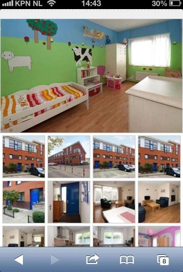 Foto van de Kamer gelegen aan de Stadhoudersstraat in Arnhem