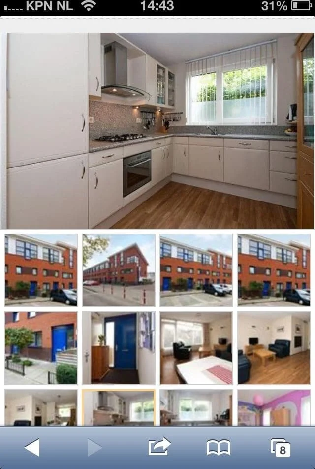 Foto van de Kamer gelegen aan de Stadhoudersstraat in Arnhem